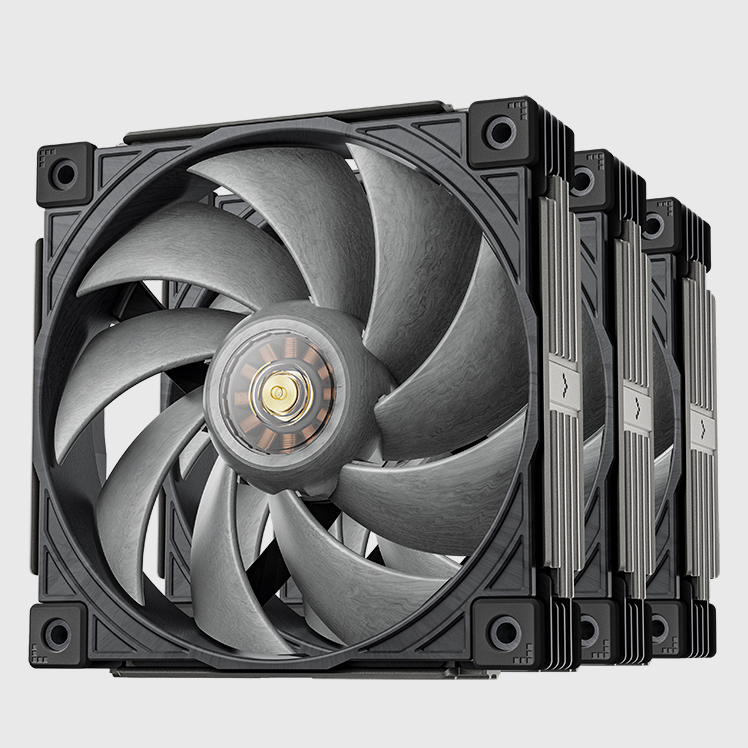 Sudokoo MACH120 120x120x30 PREMIUM HIGH PERFORMANCE FAN (3000RPM) TRIPLE PACK